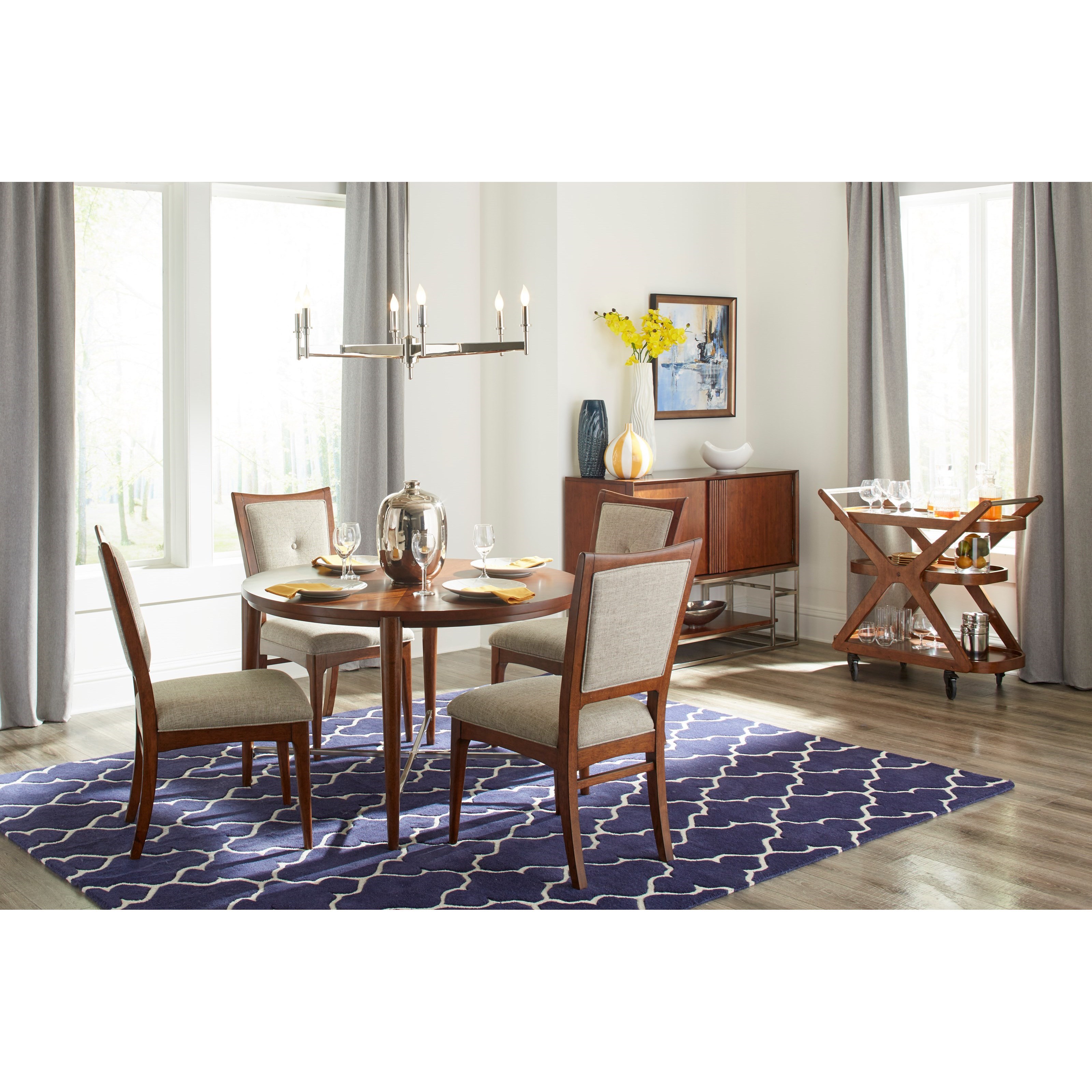 Carolina Preserves by Klaussner Simply Urban 430891 SIDE Contemporary